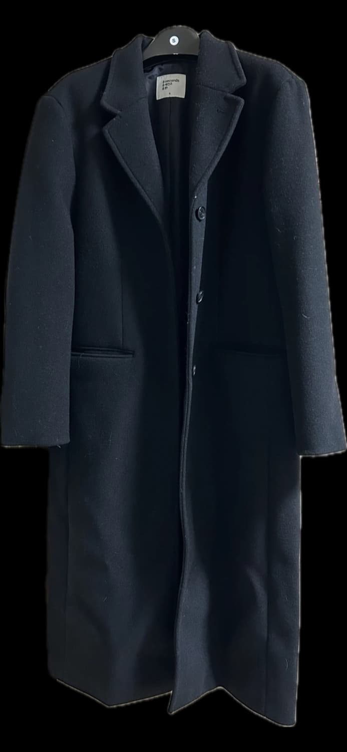 8seconds 울라이크 에센셜 롱 코트 상품이미지1