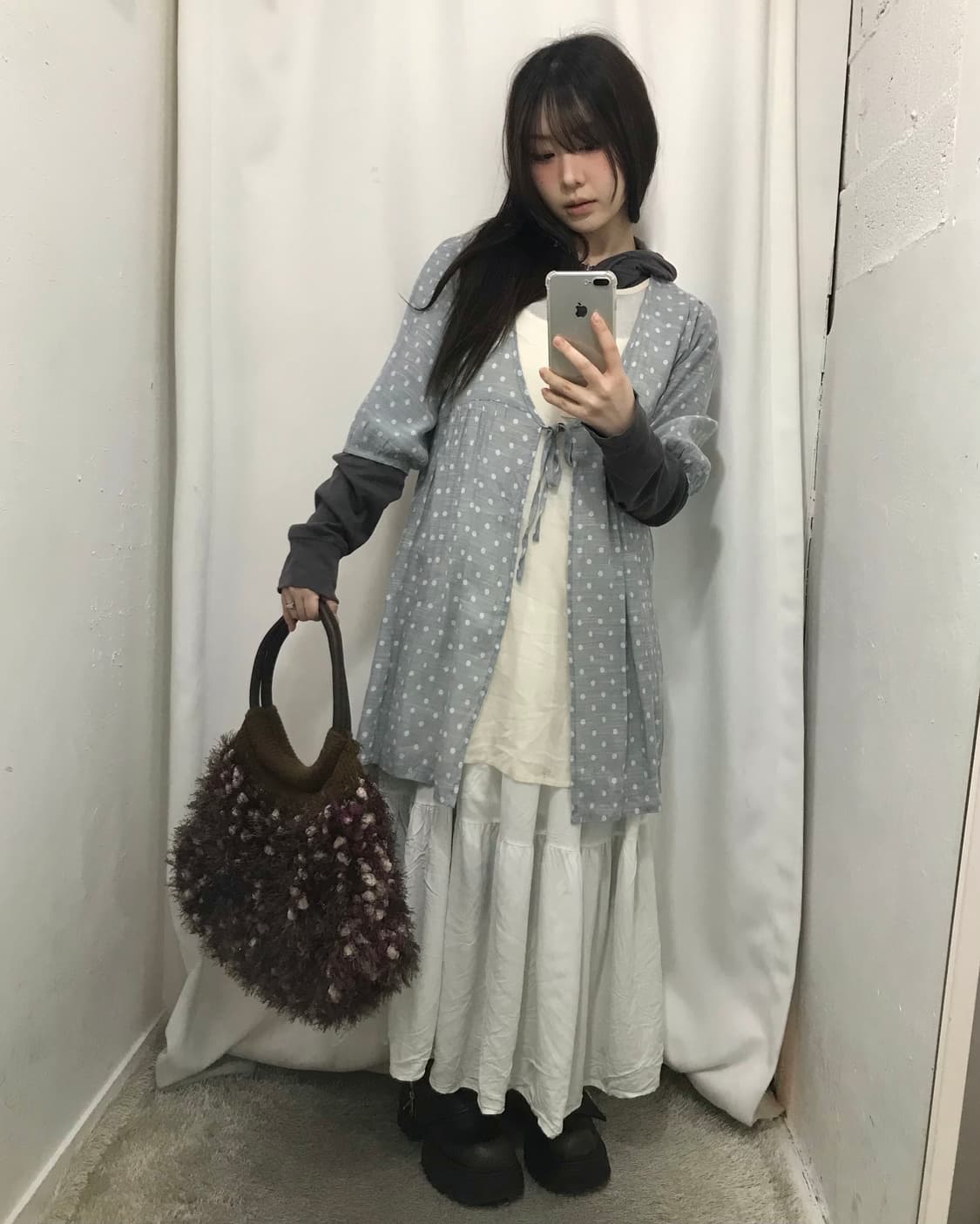 ♫ 도트 모리걸 코디 🫧 상품이미지1