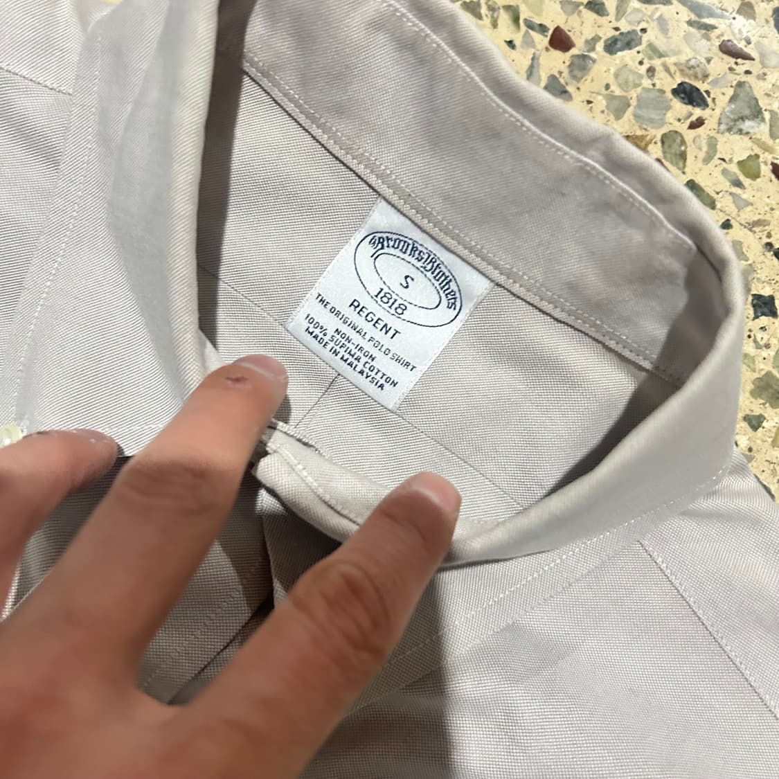 브룩스 브라더스(Brooks brothers) 옥스퍼드 셔츠  상품이미지4