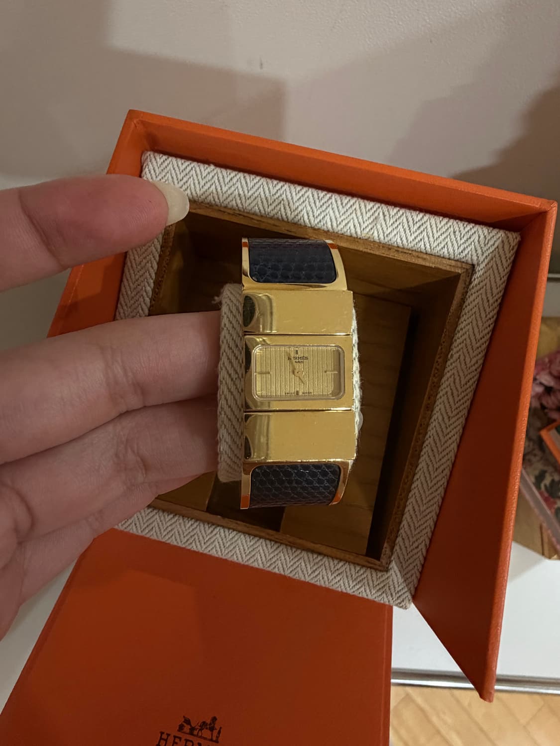 에르메스 Loquet 뱅글 쿼츠 시계 상품이미지2