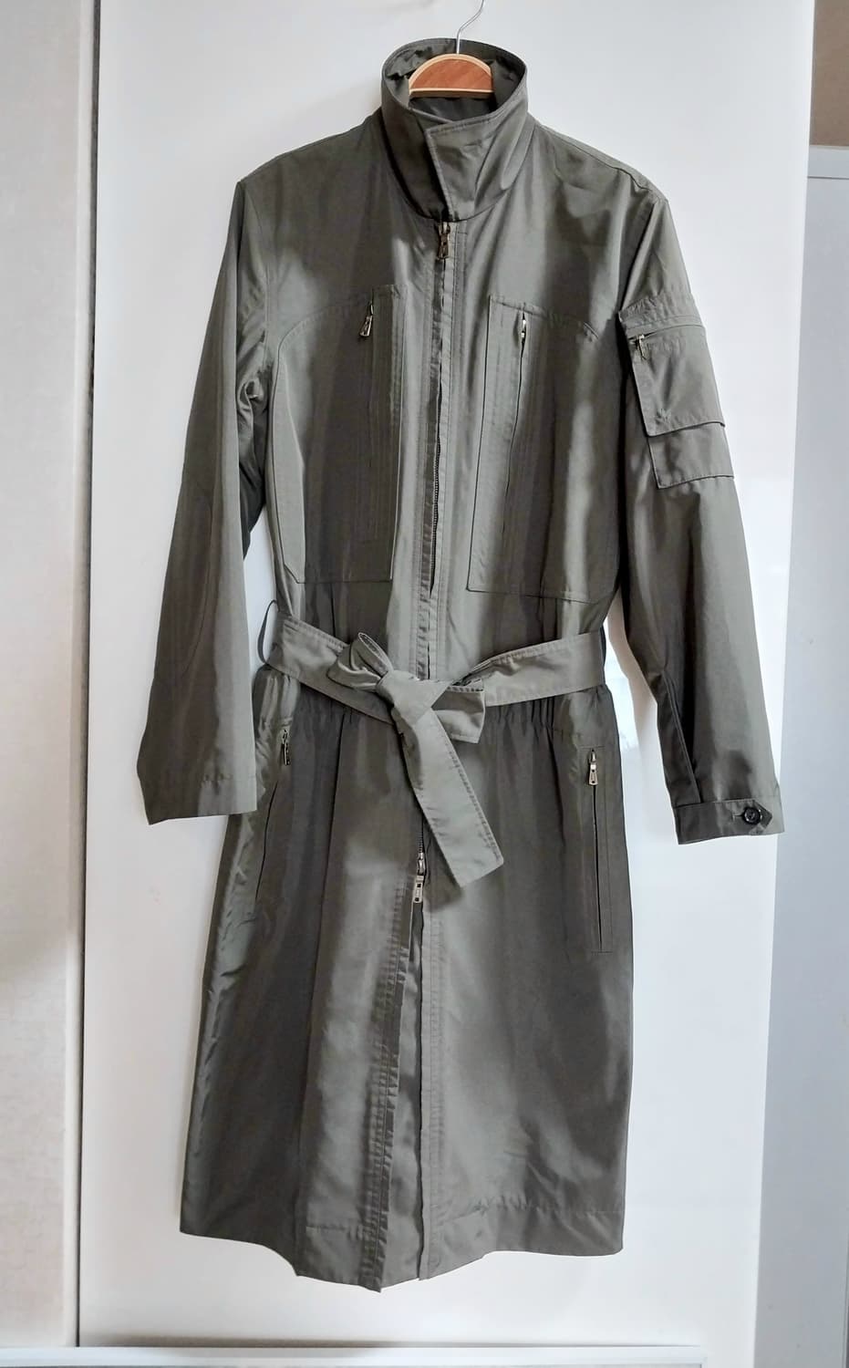 입셉로랑 트렌치 자켓  상품이미지4