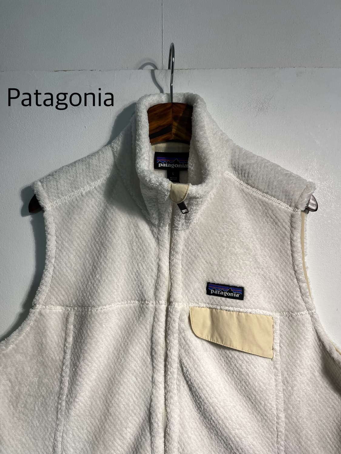 Patagonia 파타고니아 플리스 베스트 우먼 L 상품이미지1