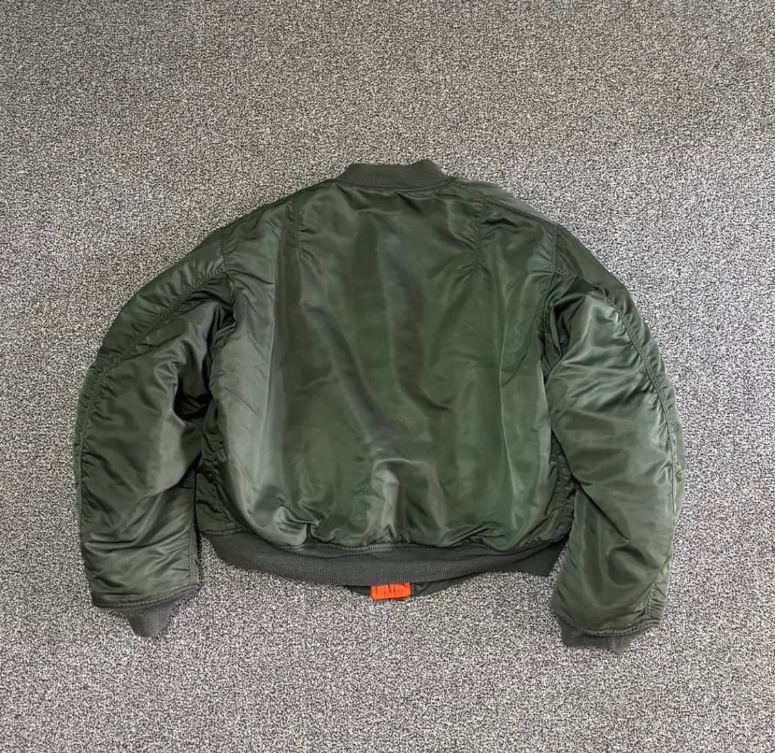 70년대 오리지널 빈티지 ma-1 E타입 XL 상품이미지2