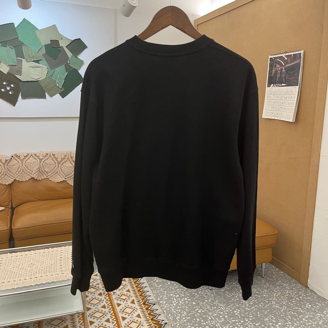 LEE 리 올드스쿨 펑크 키치 스티치 로고 맨투맨 M C10599 상품이미지4