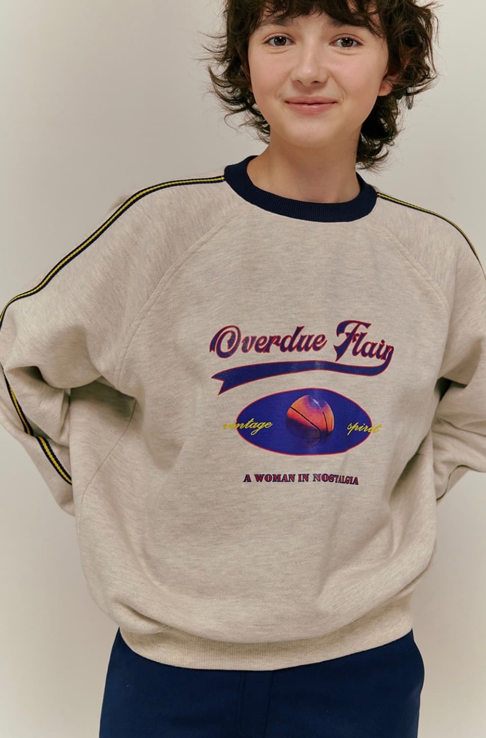 오버듀플레어 overdue vintage 맨투맨 상품이미지2