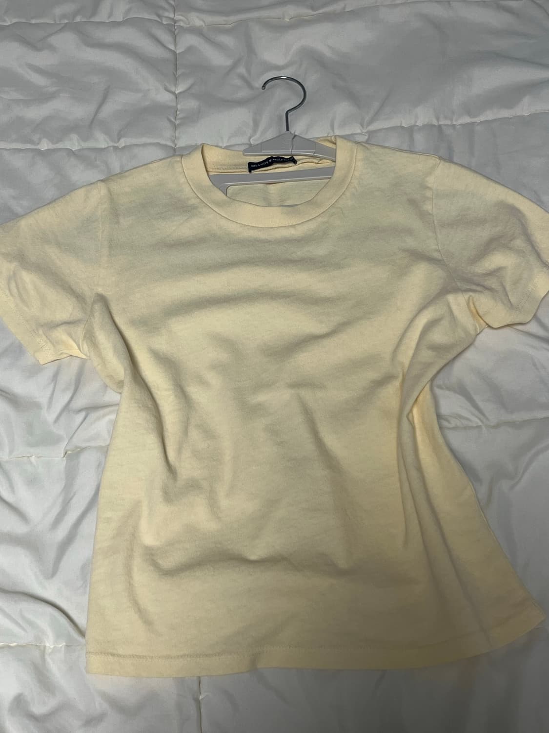 브랜디멜빌 기본 반소매 티셔츠 상품이미지1