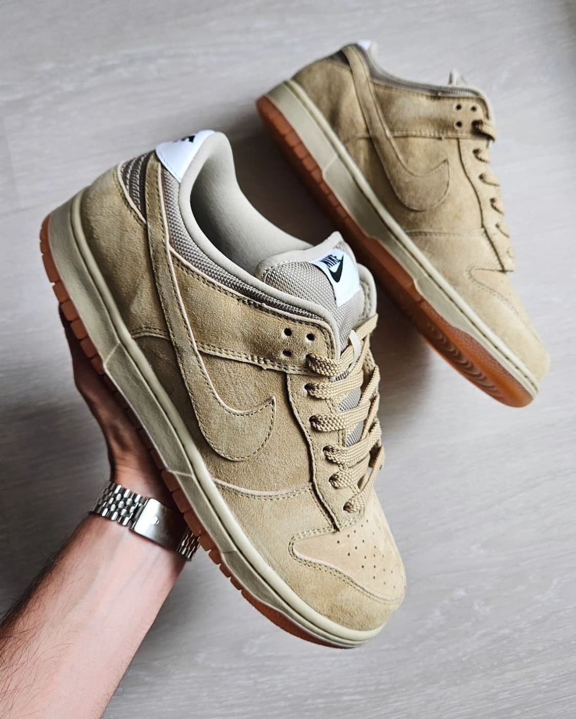 새상품)나이키 SB 덩크 로우 프로 B 파라슈트 베이지 상품이미지2