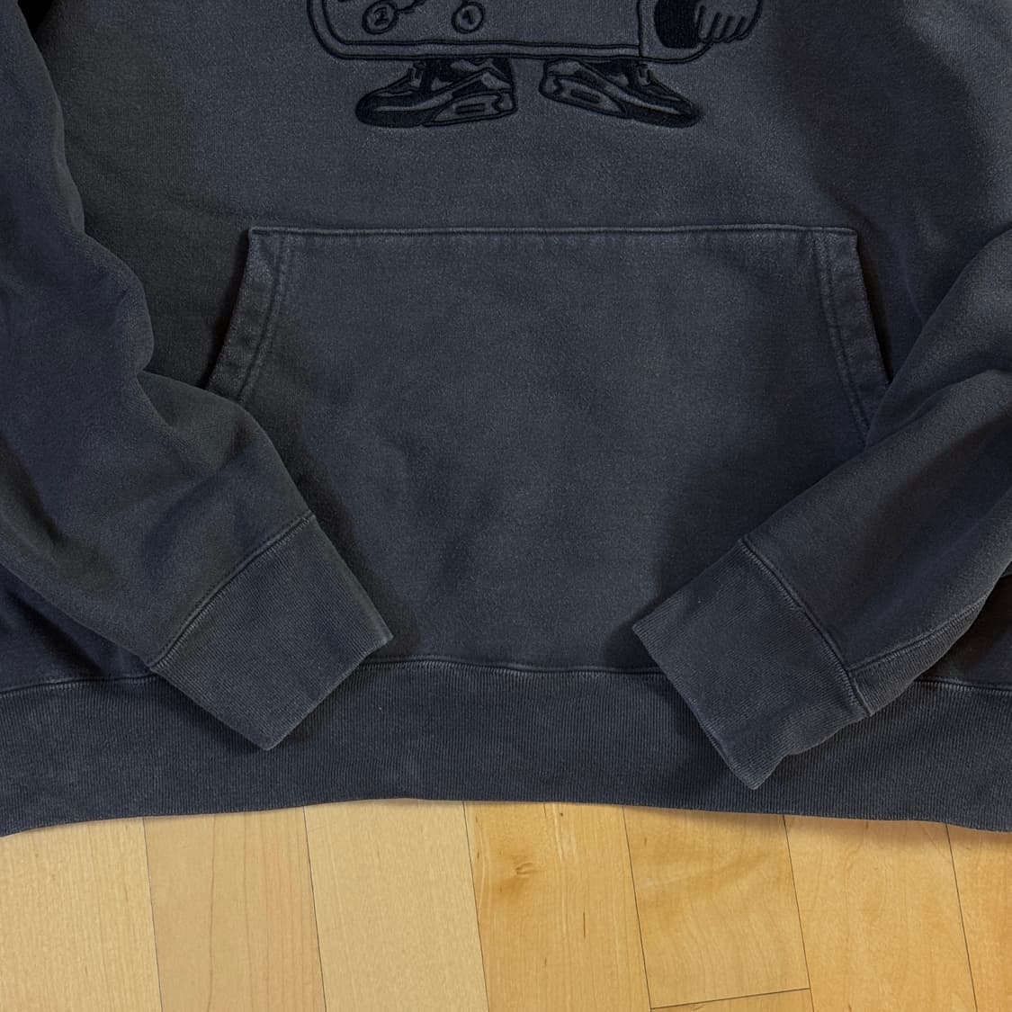 Cav empt 후드 그레이 XL 상품이미지4