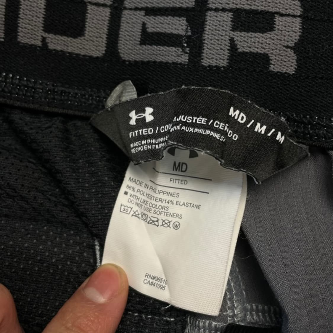 95 언더아머 트레이닝 팬츠 상품이미지3