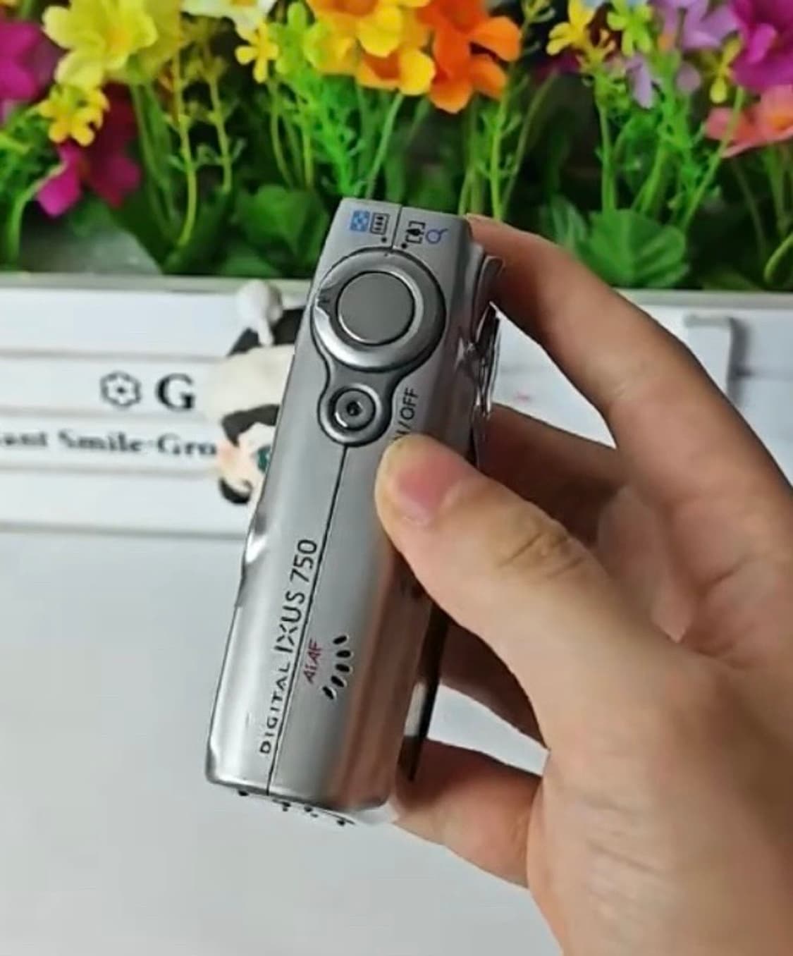 캐논 익서스 750 CANON IXUS 750 빈티지 디지털카메라 디카 상품이미지9