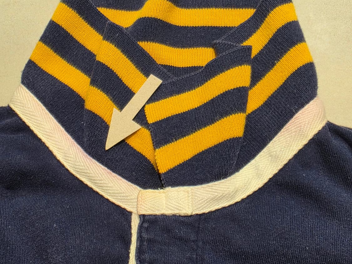 폴로 네이비 67 럭비티 치프키프 pk L(16-18) 상품이미지5