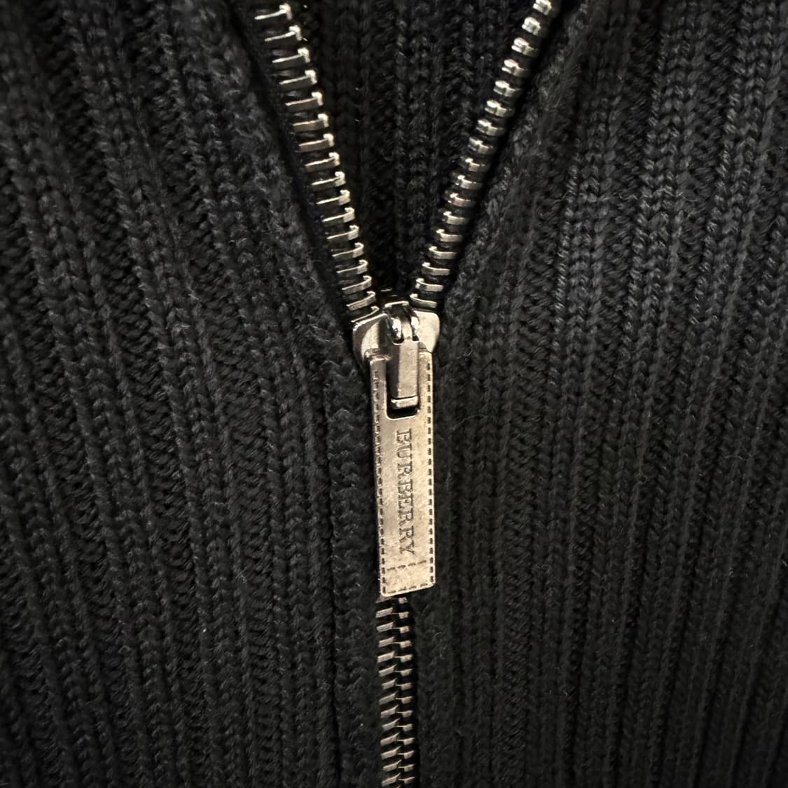 버버리 런던 메리노울 니트 자켓 상품이미지7