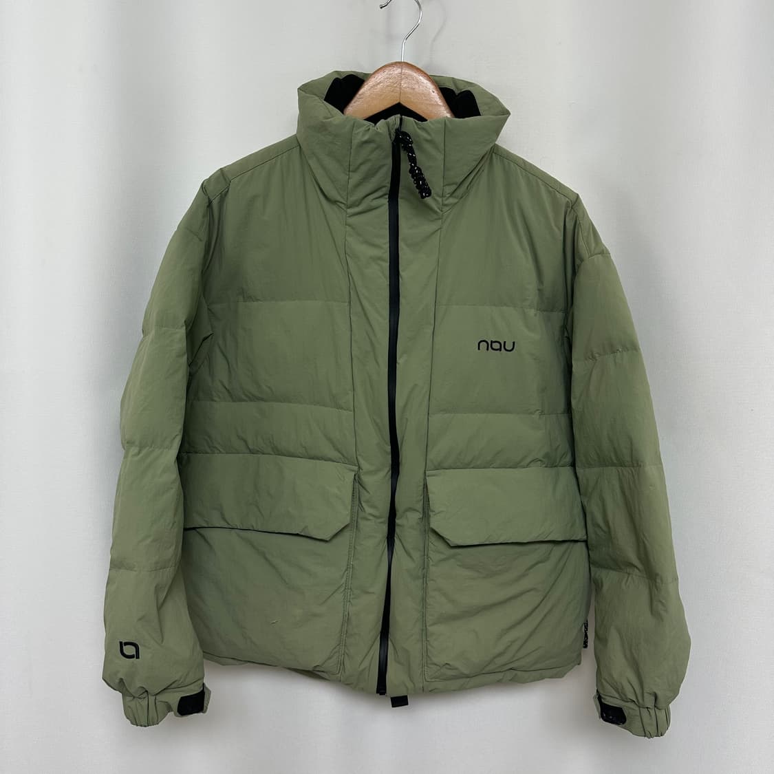  NAU 나우 공용 패딩 점퍼 90 S  COD 상품이미지1