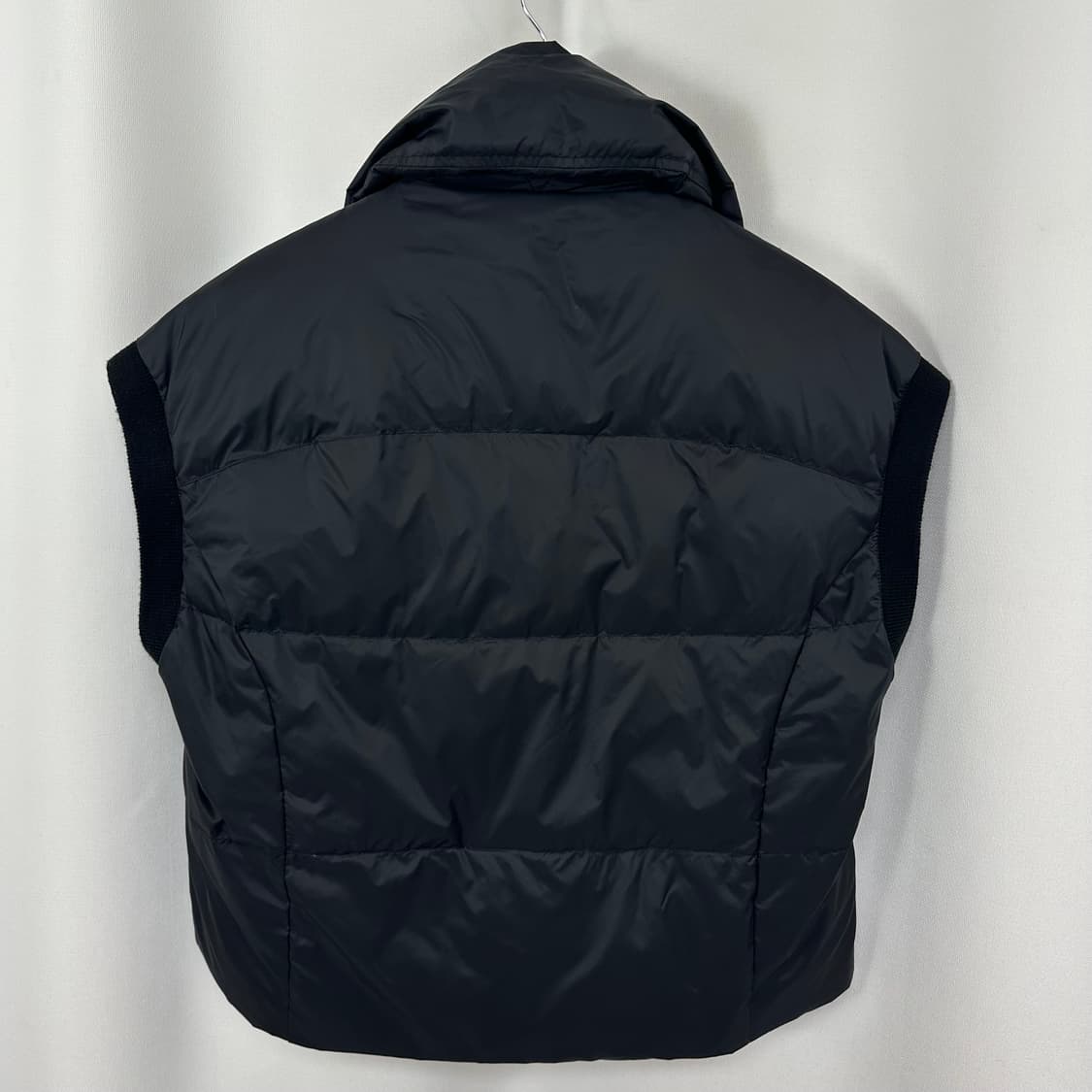 셀렙샵 여자 거위털 패딩조끼 검정 66 상품이미지7