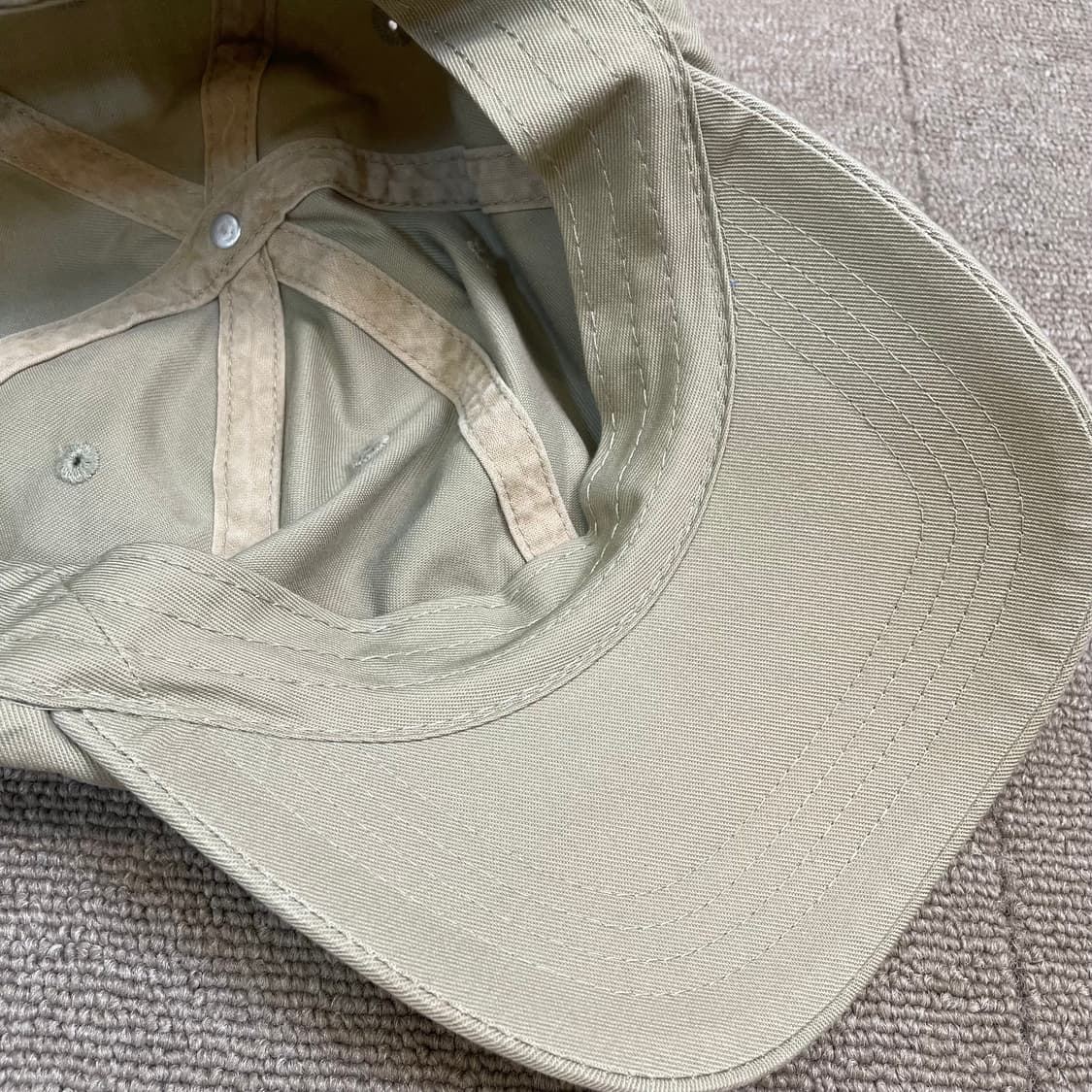 ACNE STUDIOS CARLIY AS CAP 아크네 스튜디오 볼캡 상품이미지5
