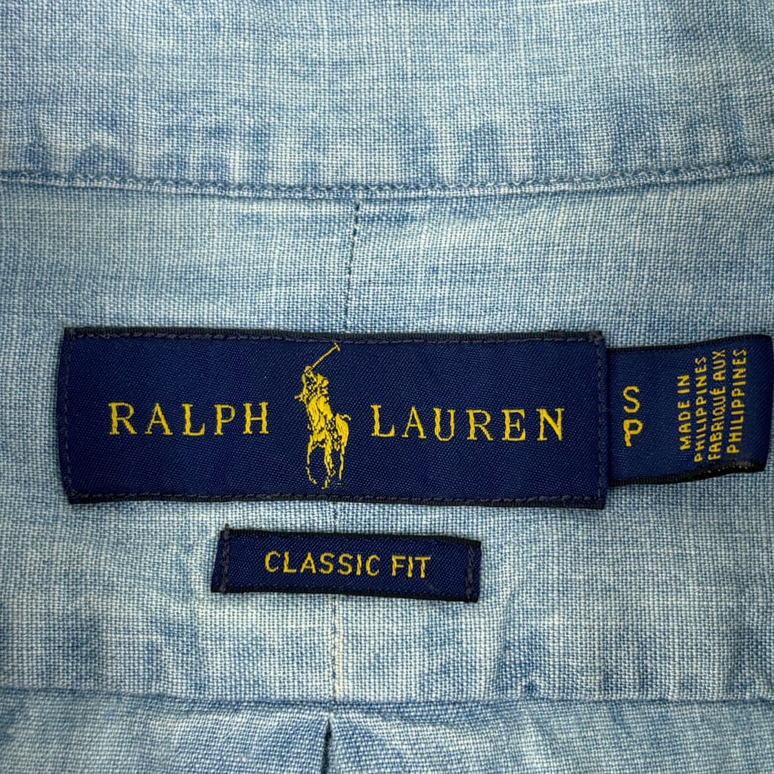 폴로 샴브레이 셔츠  상품이미지7