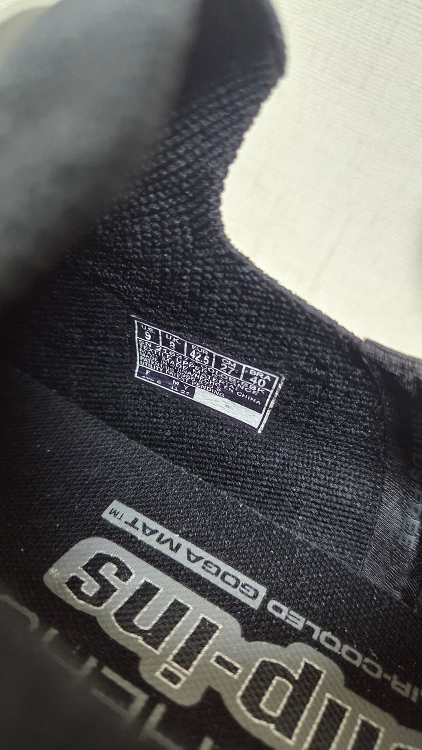 스케처스 고워크 블랙 슬립온 상품이미지5