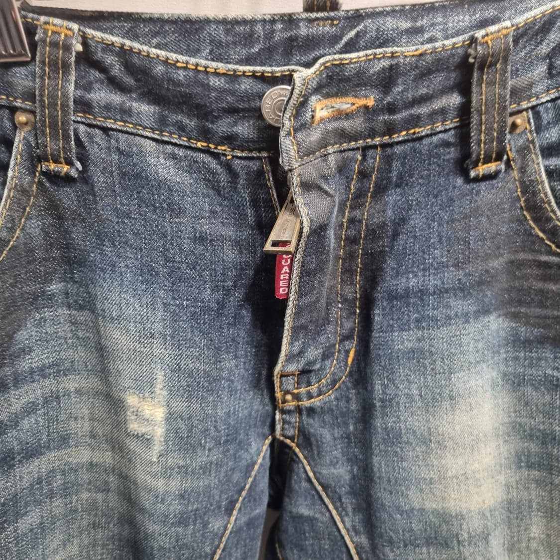 디스퀘어드 데님 워싱진 청바지 상품이미지2