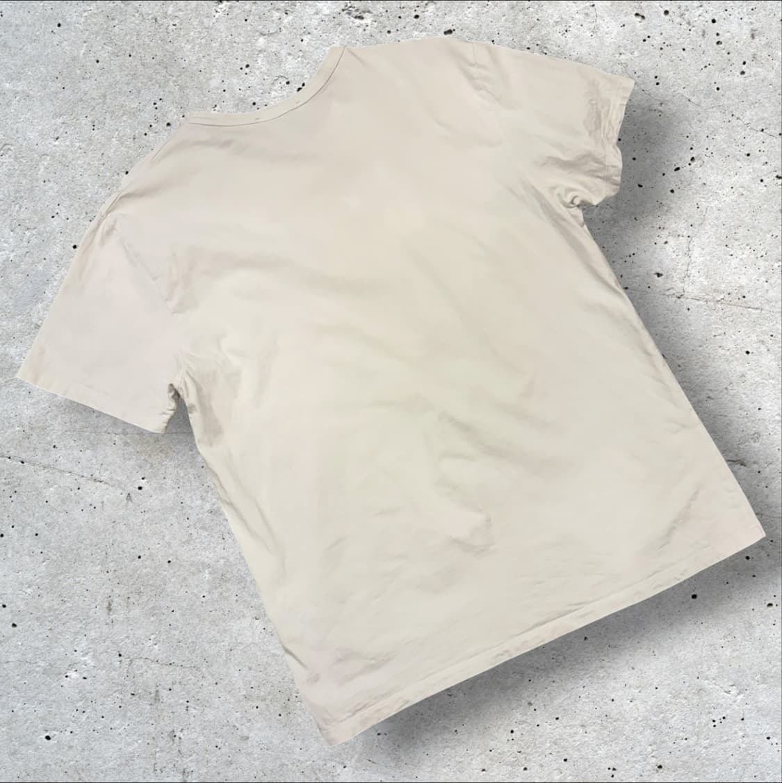 [XL] 메종키츠네 폭스 반팔 티셔츠 화이트 D450 상품이미지2