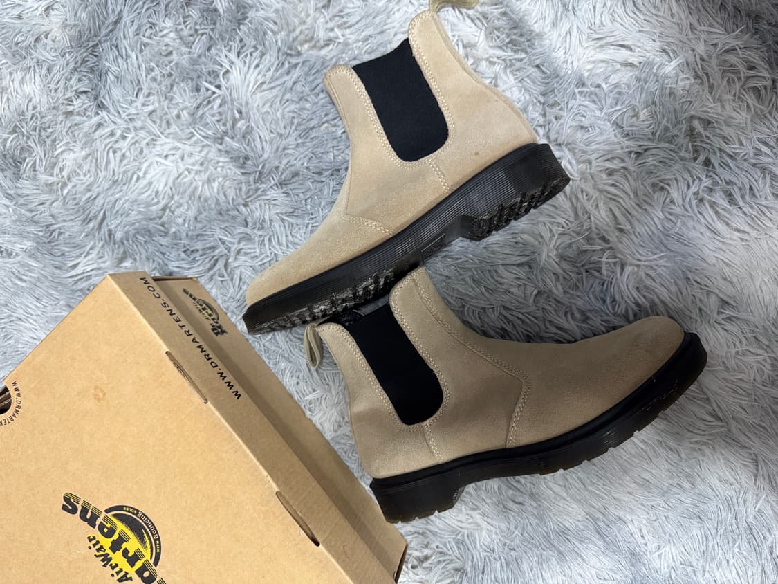 닥터마틴 2976 스웨이드 첼시부츠 42사이즈 상품이미지3