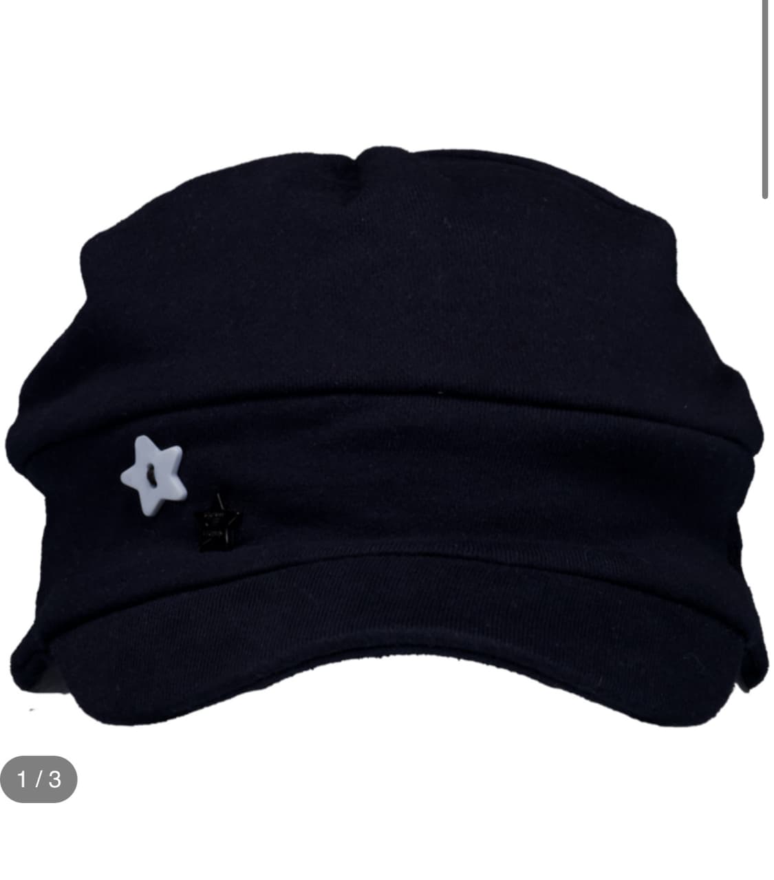 샬롬클럽 샤이햇 모자 네이비 상품이미지1