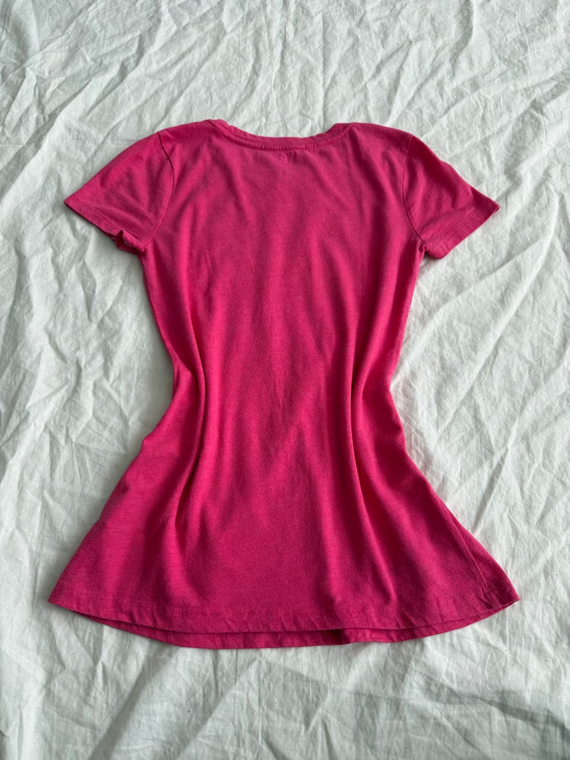 Y2k 00’s 갭 딱붙 반팔 상품이미지4