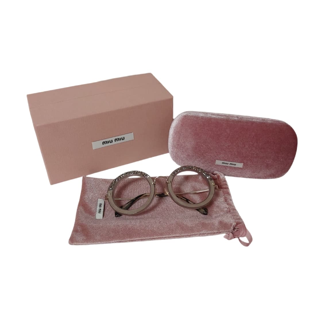 MiuMiu crystal sunglasses 상품이미지1