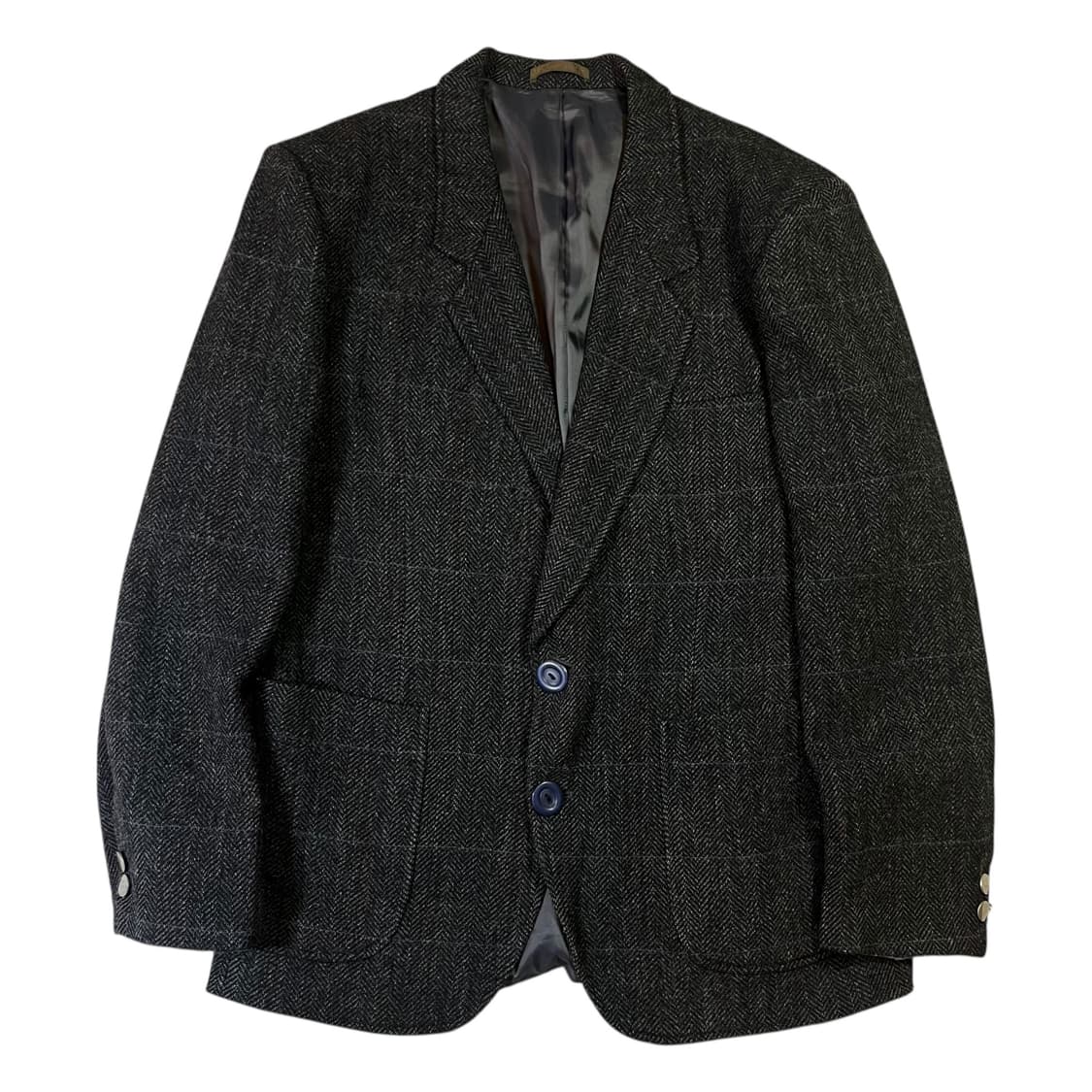 Y.S.L 입생로랑 하운드 울 블레이저 자켓 상품이미지1