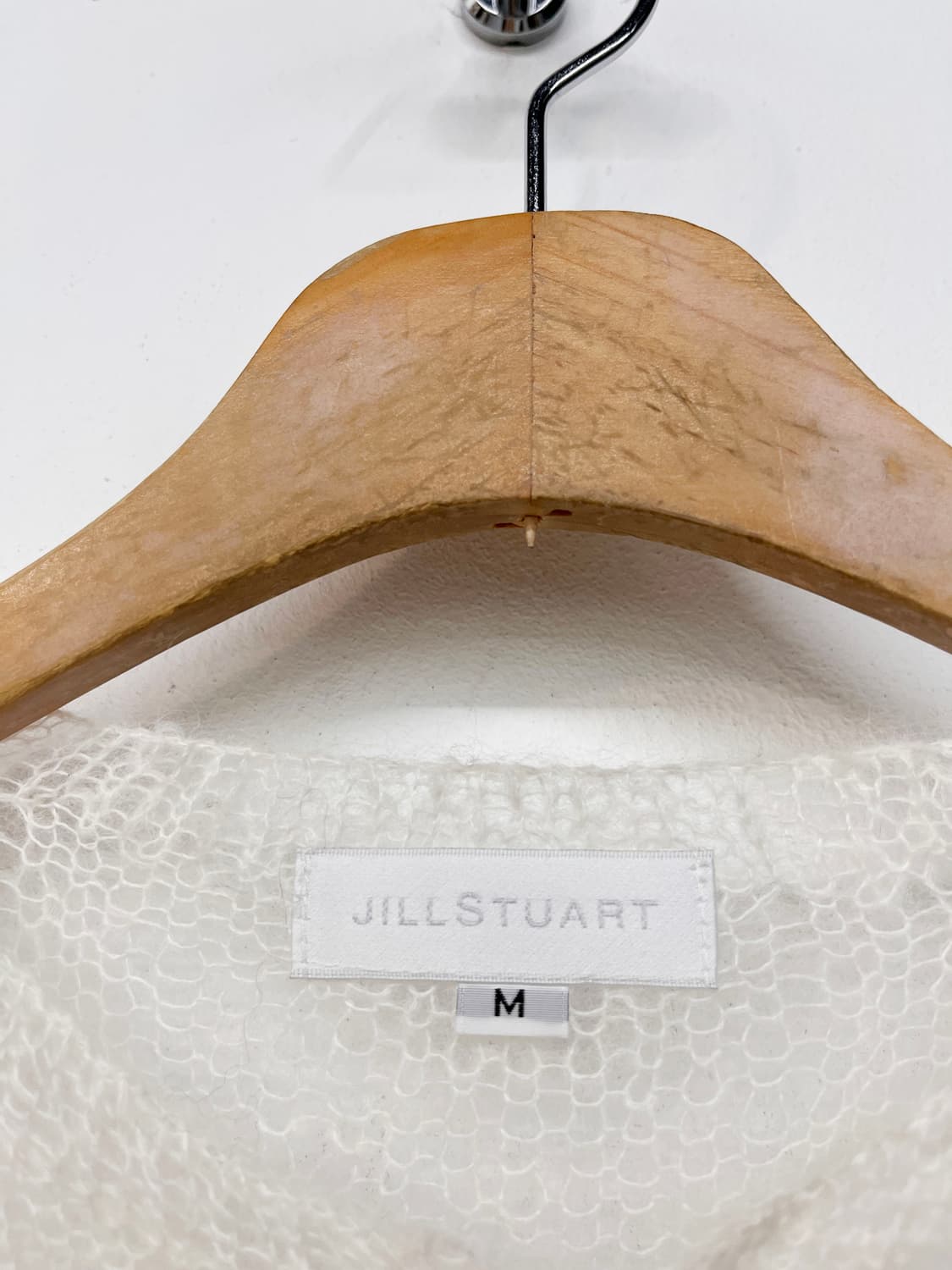 질 스튜어트 모헤어 니트 가디건 상품이미지9