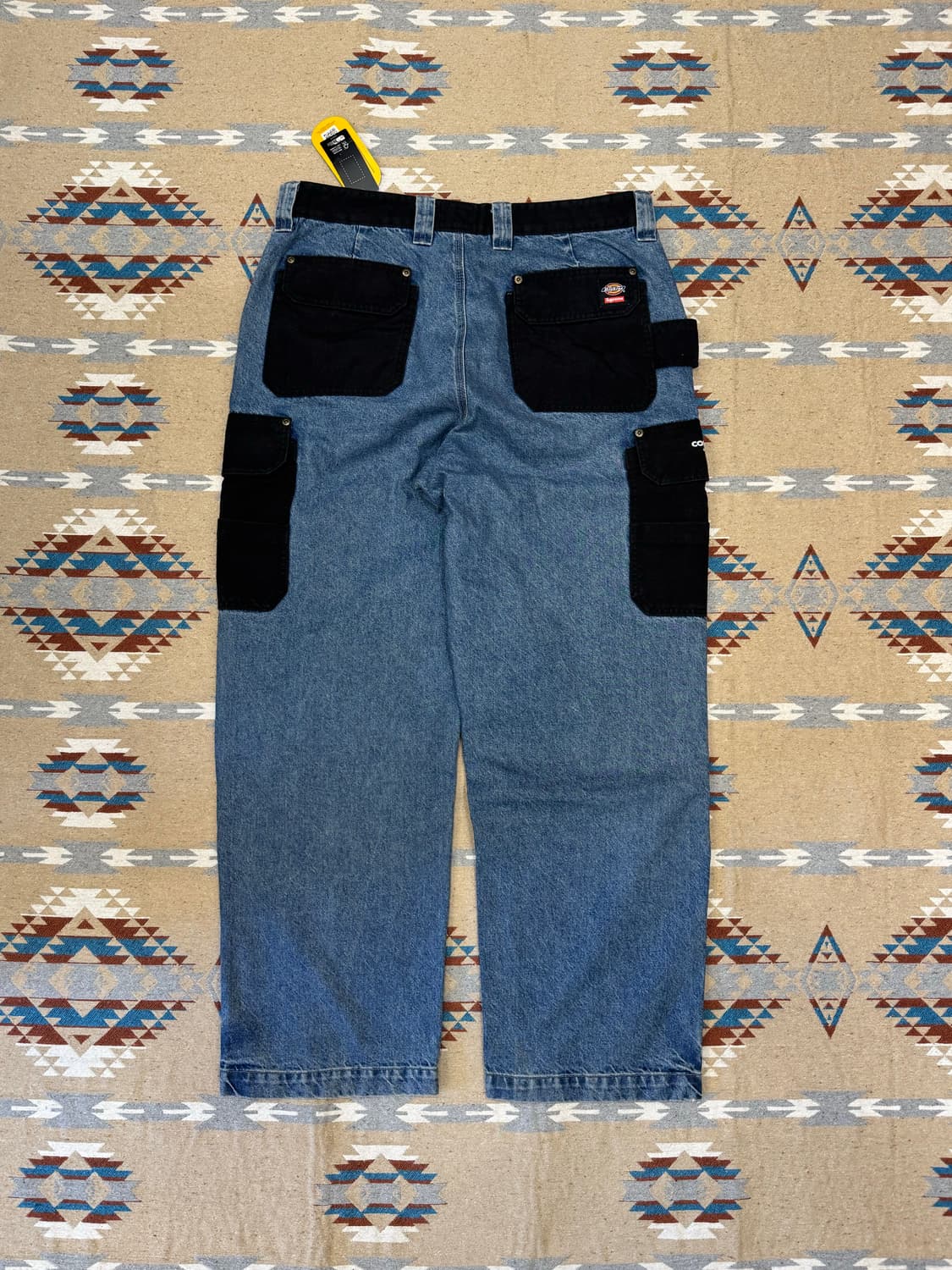 [34] 슈프림 x 디키즈 코듀라 카고 팬츠 데님 - 25FW 상품이미지4