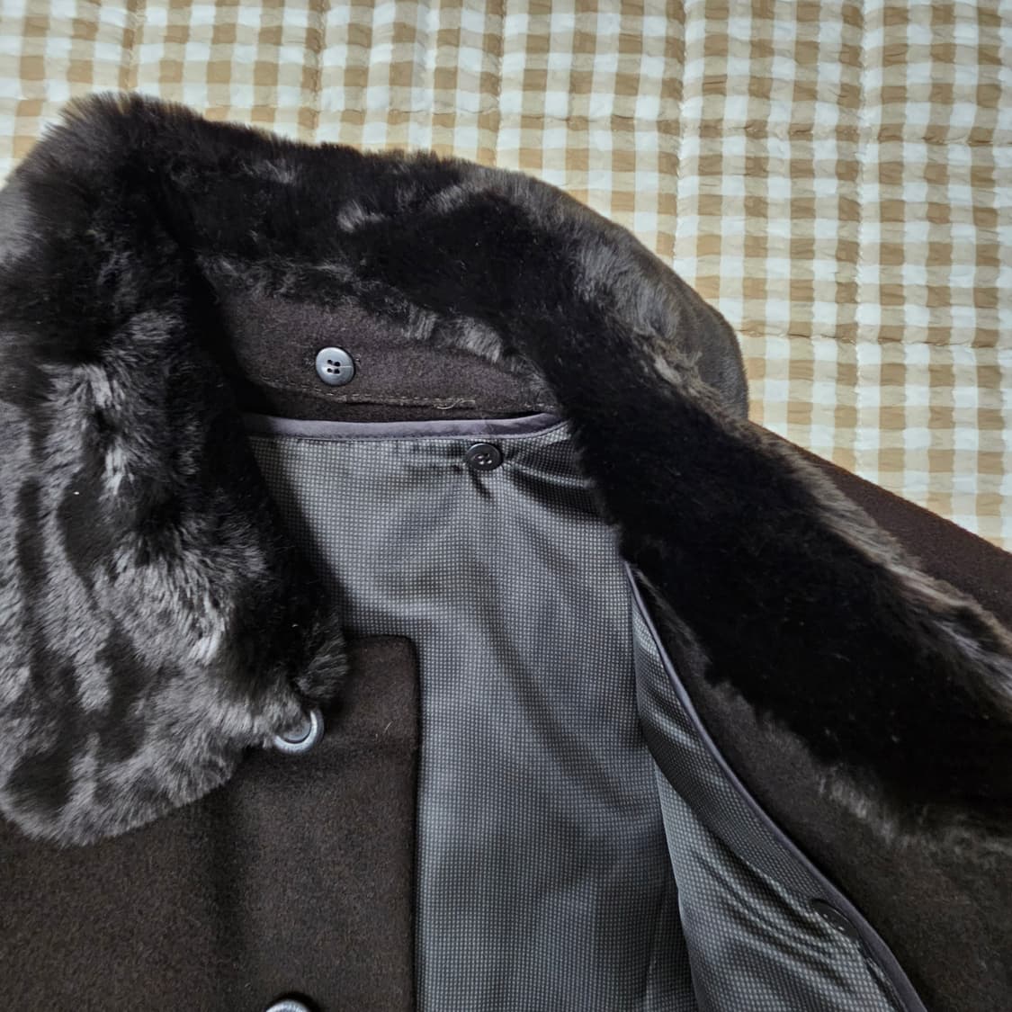 타운젠트 하프 코트 남자100 상품이미지6