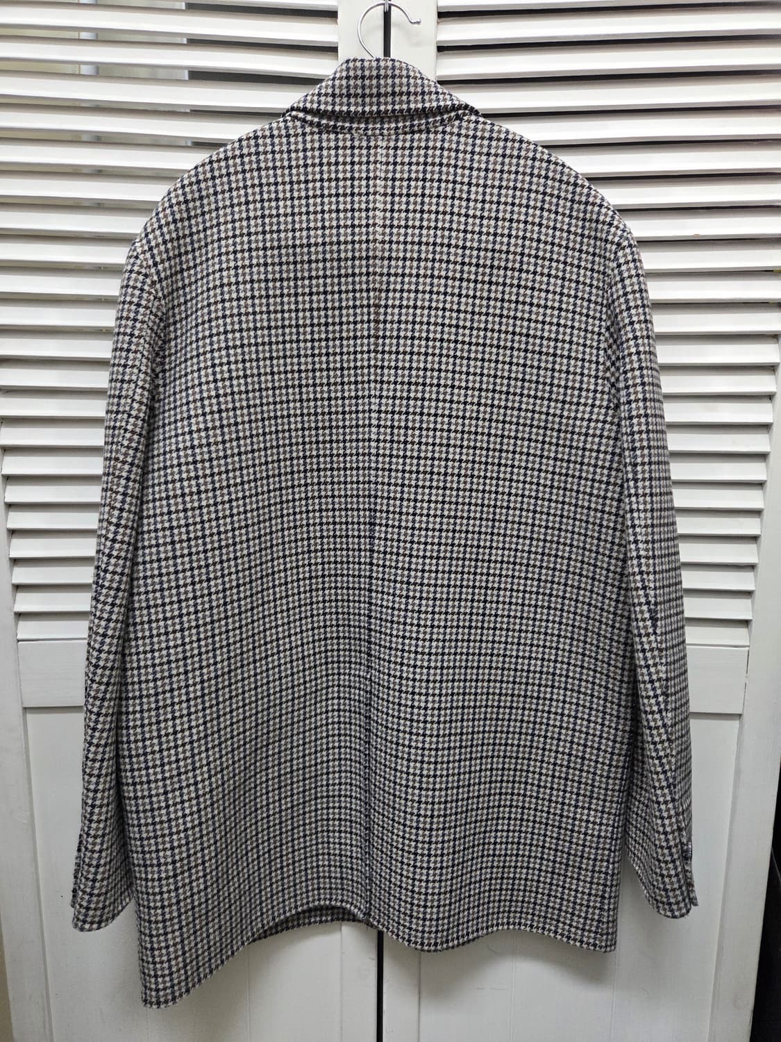 스튜디오톰보이 하운드투스체크 울 코트 상품이미지4