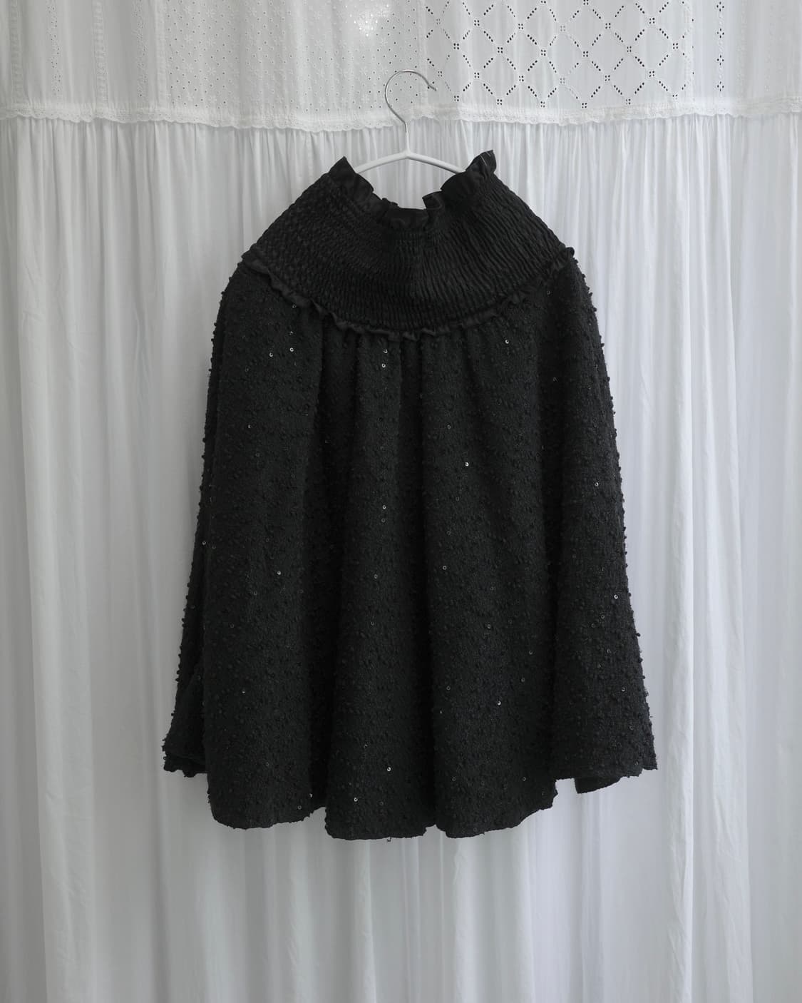 Spangles tinsel skirt 상품이미지2