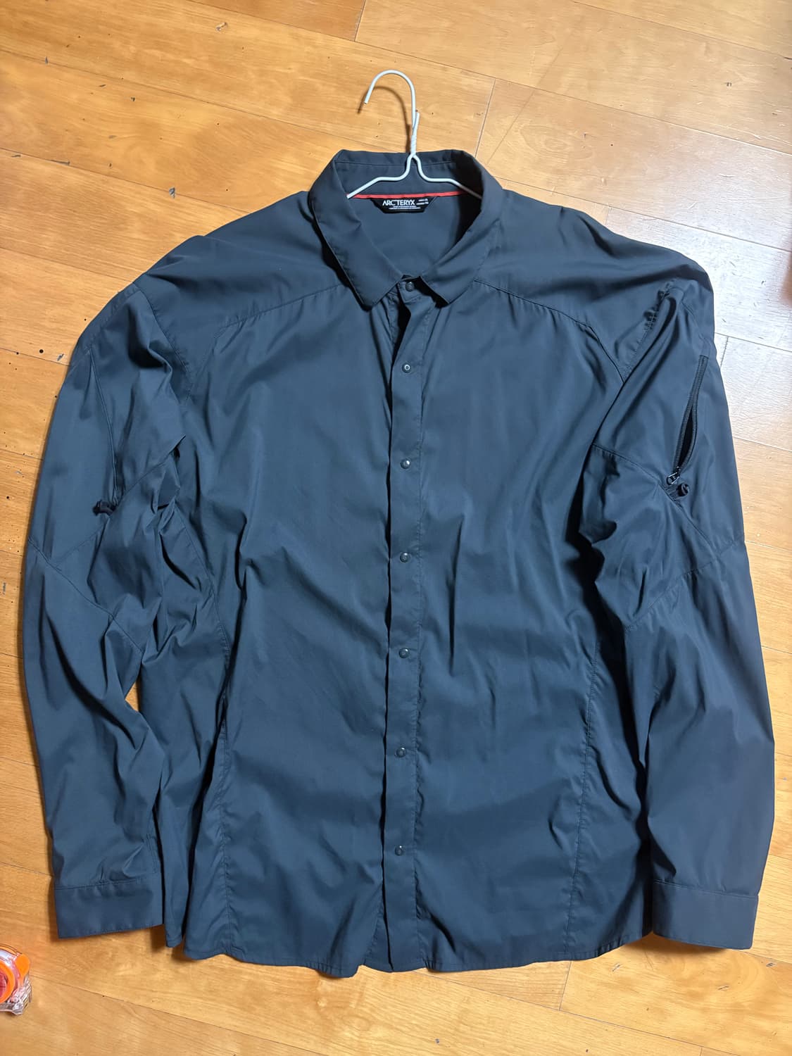 아크테릭스 셔츠 xl 블랙 상품이미지1