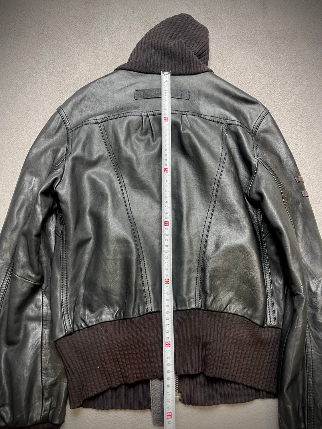 [M] VTG DIESEL 레더자켓 - 양가죽자켓 상품이미지8