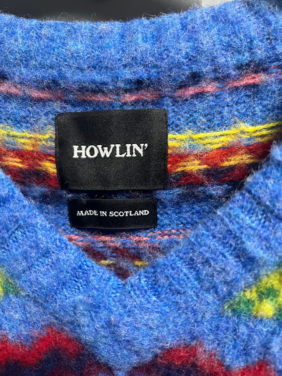 하울린 여성 니트베스트 상품이미지3