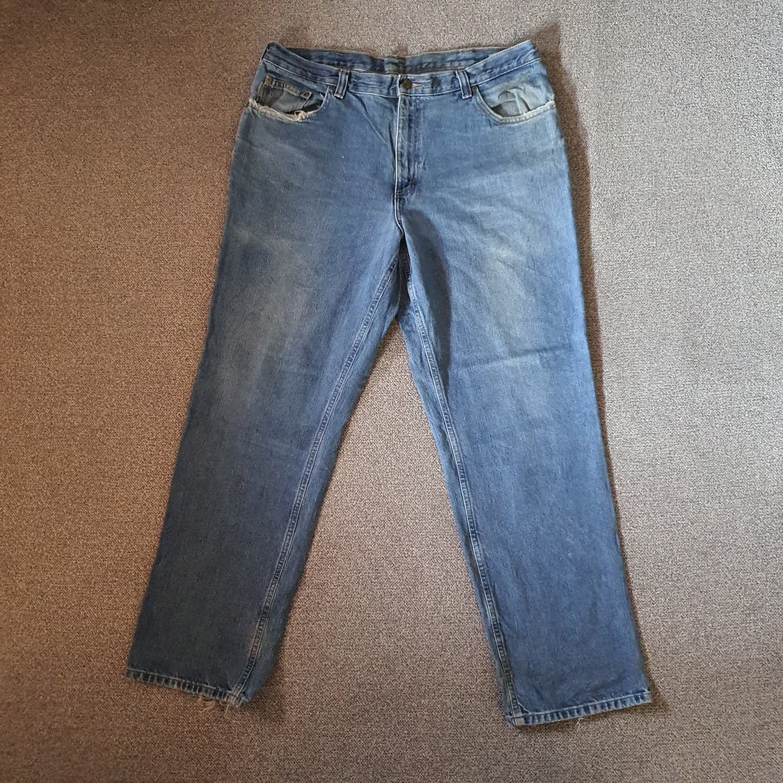 칼하트 헤비 데님 팬츠 No.58 상품이미지2