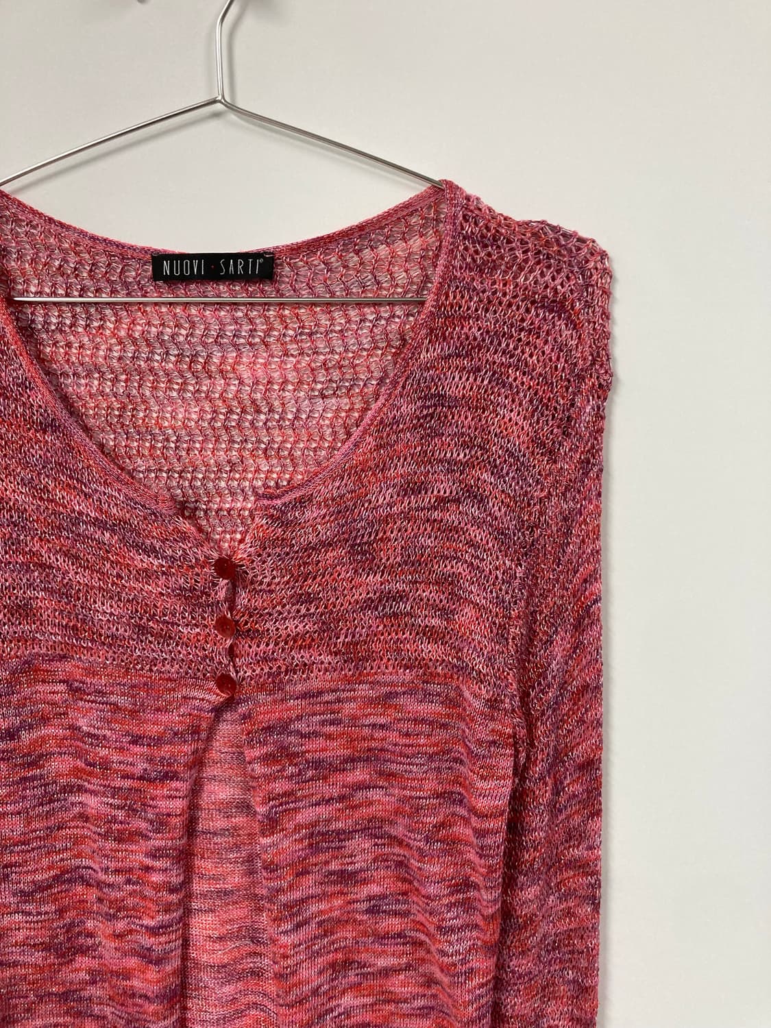 빈티지 버튼 가디건 상품이미지2