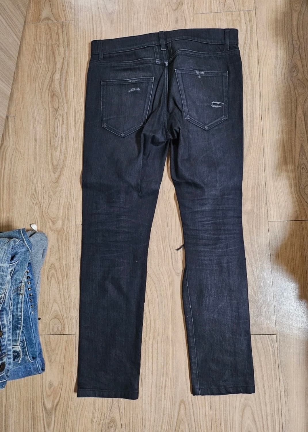 생로랑 데미지 데님 디스진 32 상품이미지2