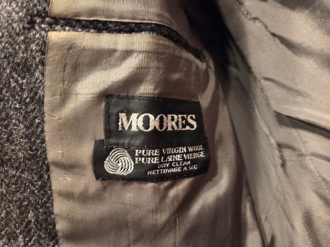 80'S 무어즈 해리스트위드자켓  상품이미지10