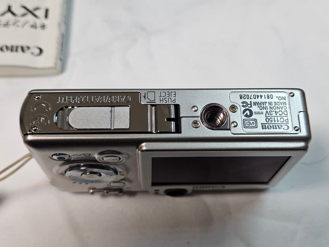 캐논 ixy55 (익서스50) 빈티지 아이유디카 A급 상품이미지6