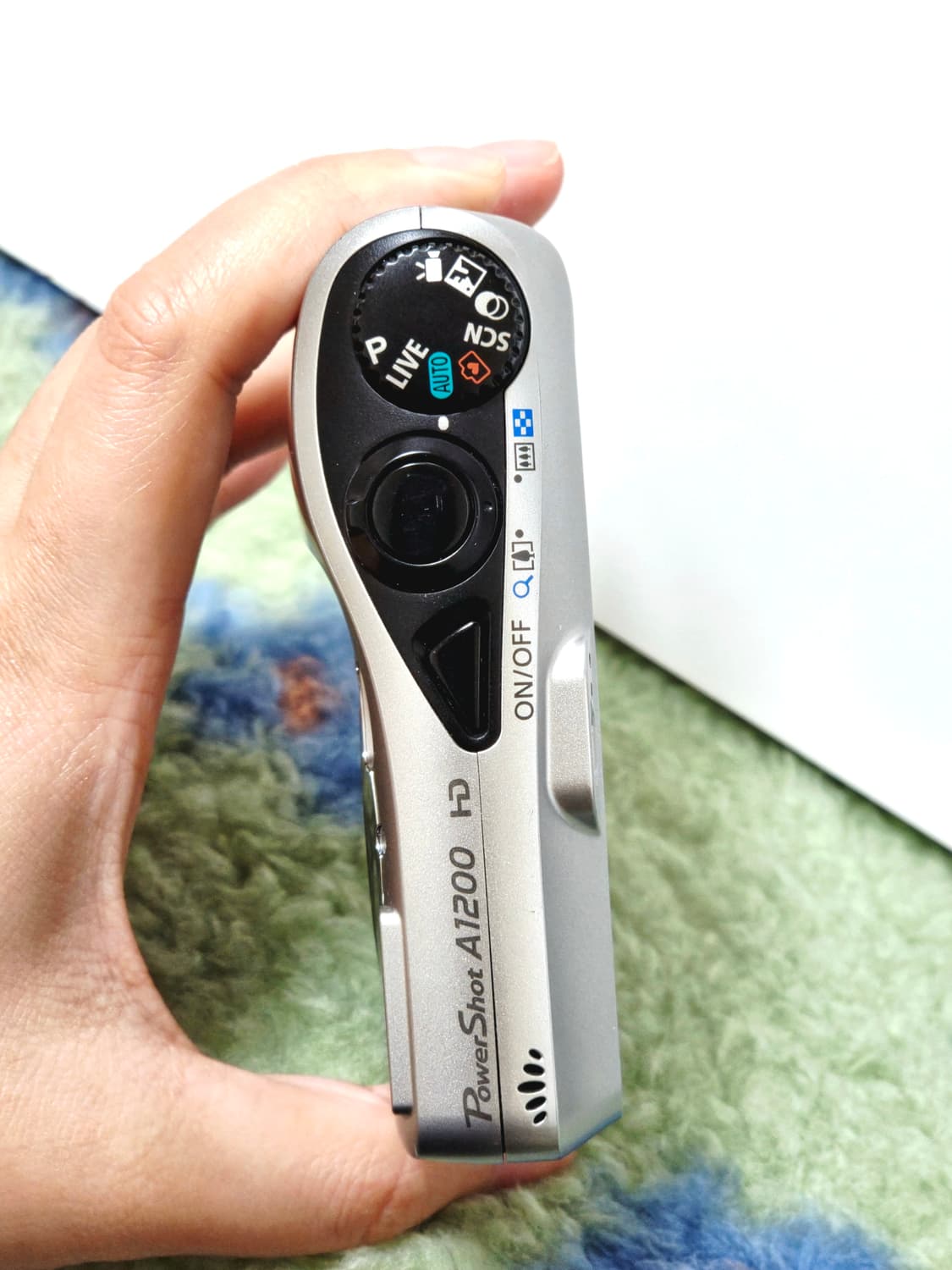 [제니디카/풀박스] 캐논 파워샷 a1200 빈티지디카 상품이미지4