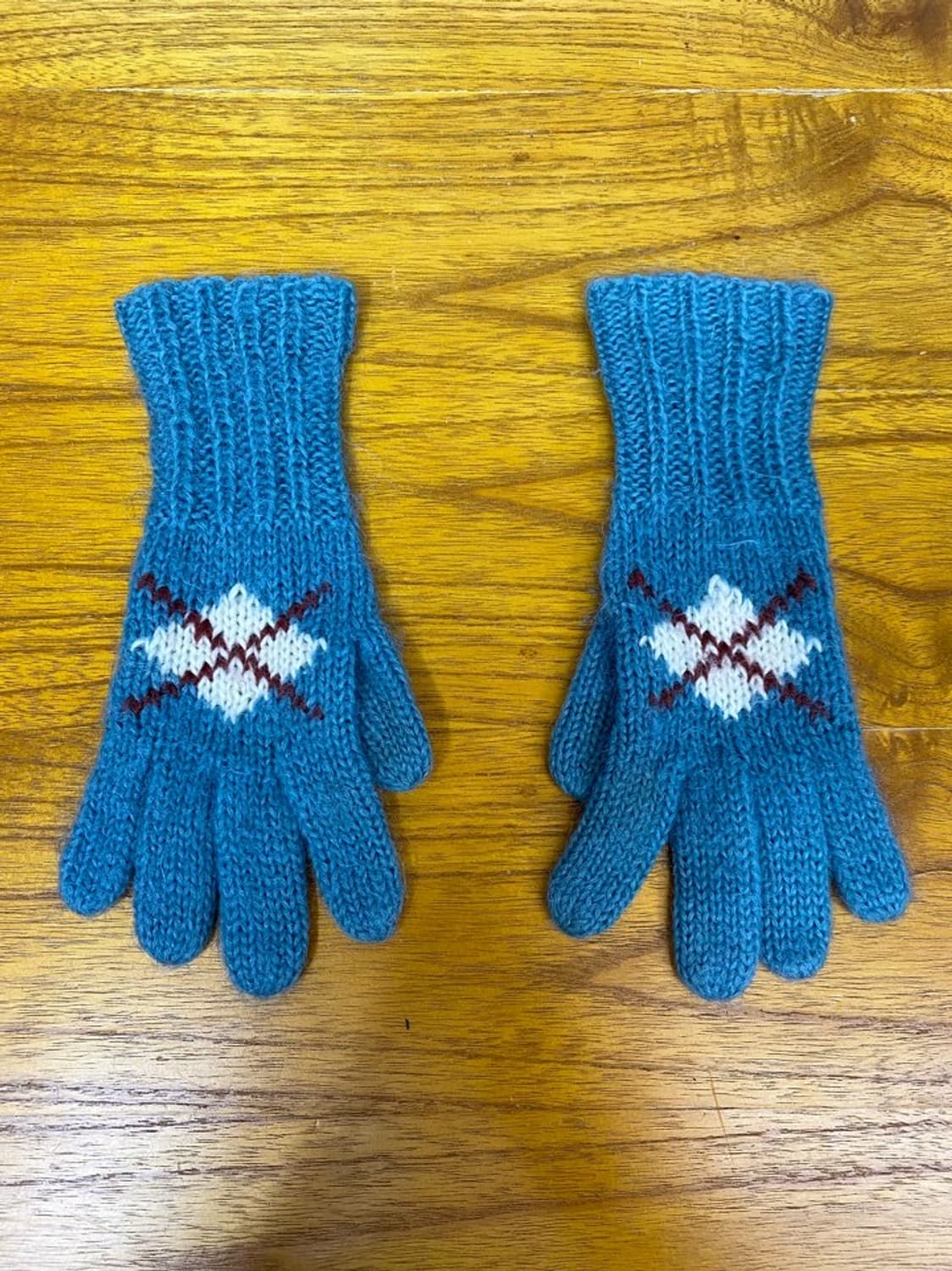 빈티지 니트 글러브 상품이미지1