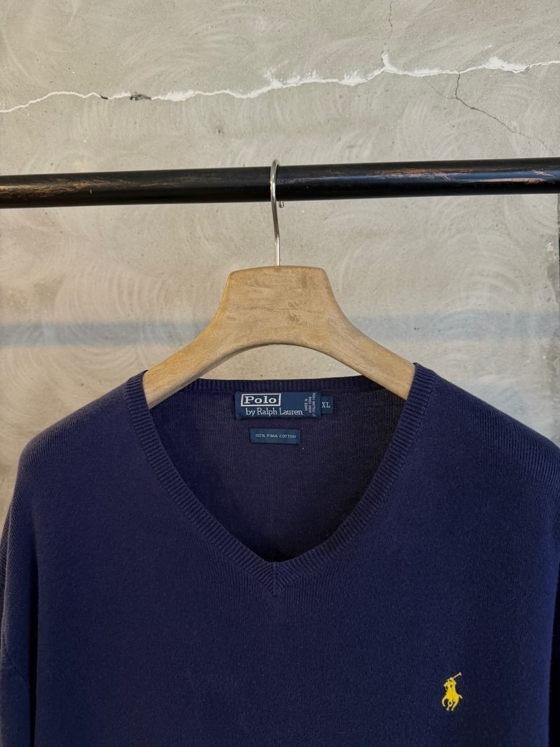 폴로 랄프로렌 피마코튼 니트 105 상품이미지3