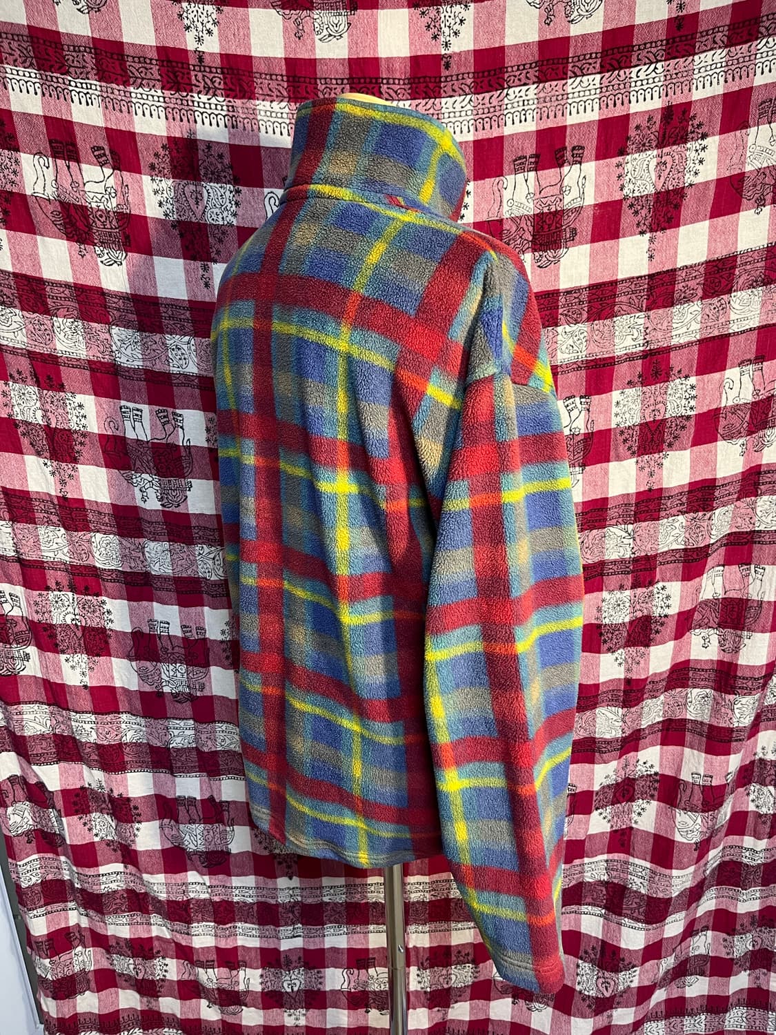 하프 집업 후리스 상품이미지8