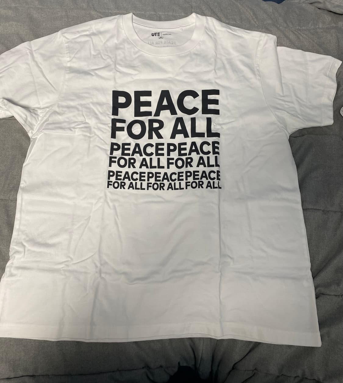 유니클로 카시와 사토 반팔 3XL 상품이미지1