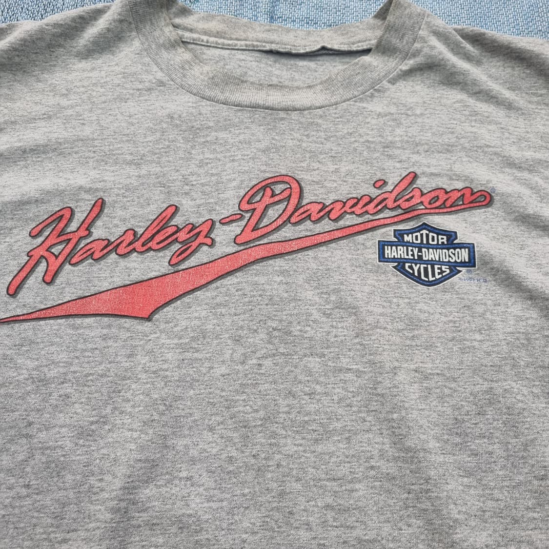 할리데이비슨 빈티지 티셔츠 (HARLEY-DAVIDSON) 상품이미지2