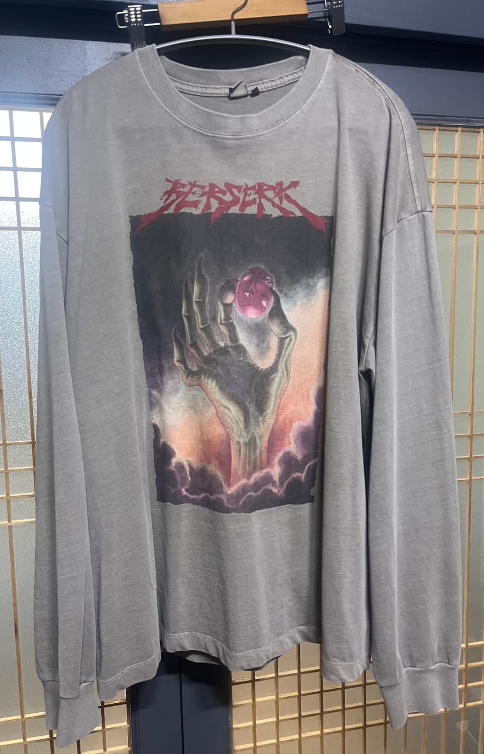 [4]폴리테루x베르세르크 베헤리트 롱슬리브 상품이미지1