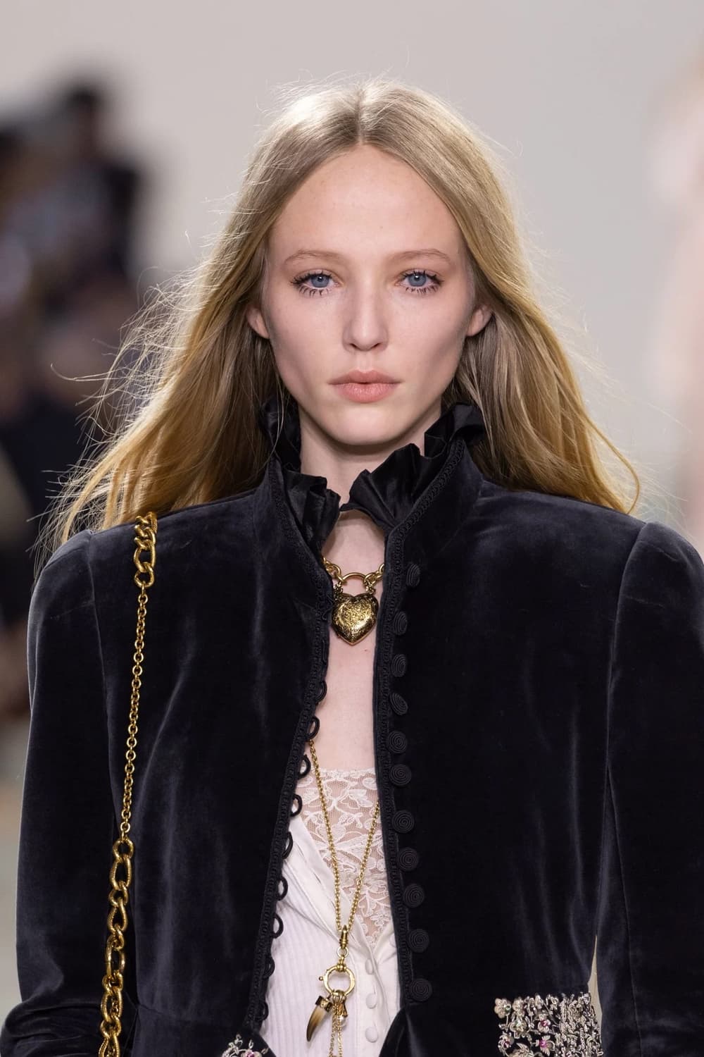 [y2k vintage] 빈티지 블랙 퍼프 숄더 자켓 상품이미지7