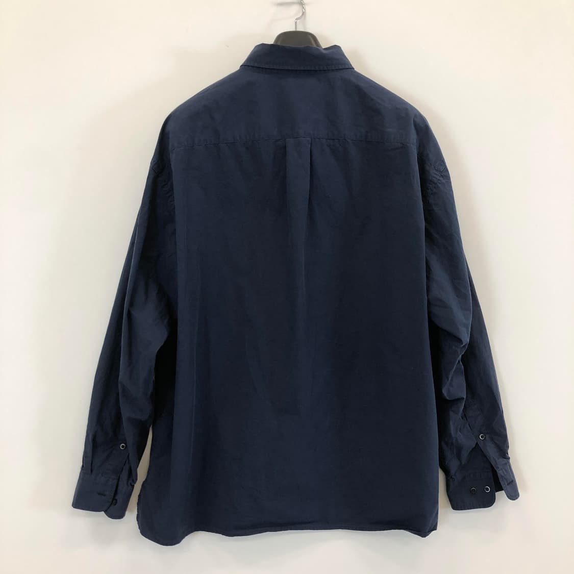 유니클로C 브로드클로스 가먼트셔츠 XL 상품이미지4